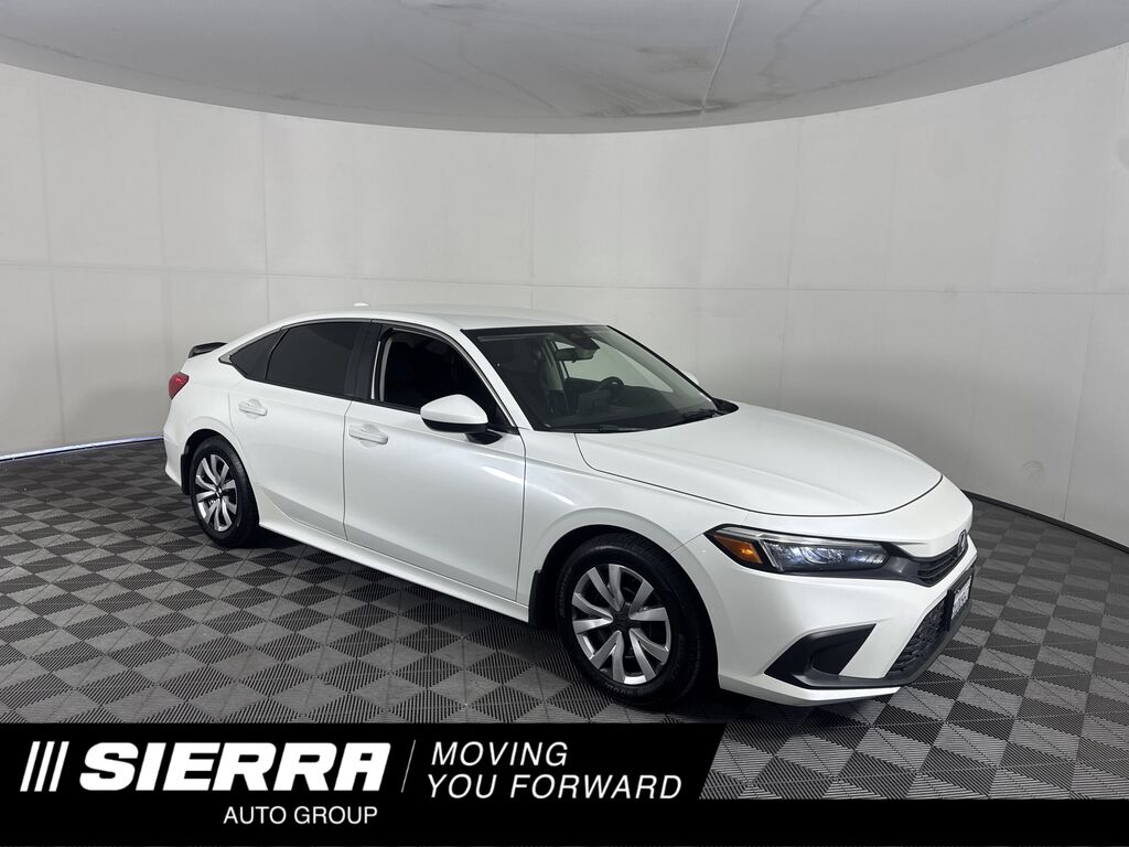 2022 Honda Civic Sedan LX — photo 1 of 7