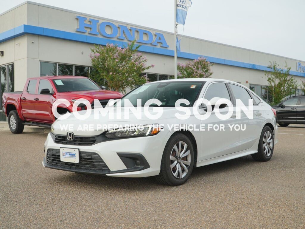 2022 Honda Civic LX — photo 1 of 8