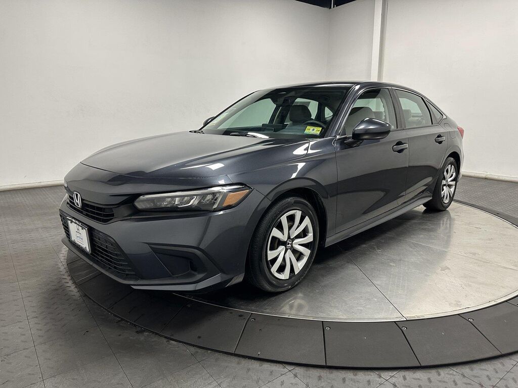 2022 Honda Civic LX — photo 1 of 18