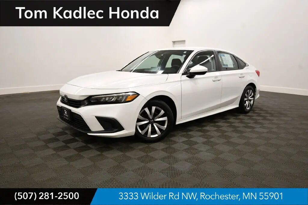 2023 Honda Civic LX — photo 1 of 13