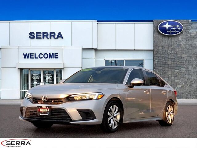 2023 Honda Civic Sedan 2.0L 4D LX