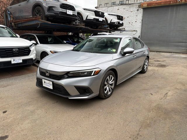 2023 Honda Civic Sedan 2.0L 4D LX — photo 1 of 7
