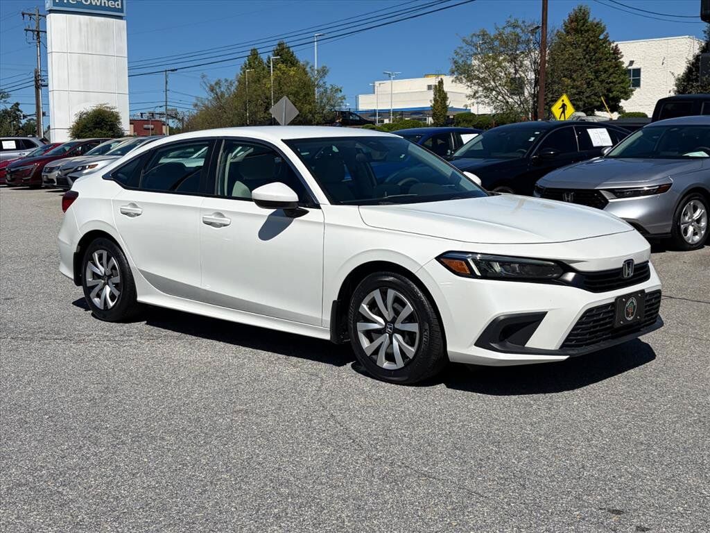 2023 Honda Civic Sedan 2.0L 4D LX — photo 1 of 7