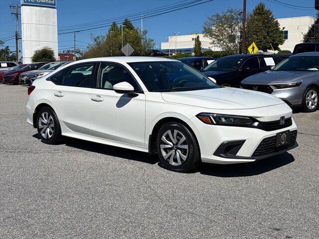 2023 Honda Civic Sedan 2.0L 4D LX