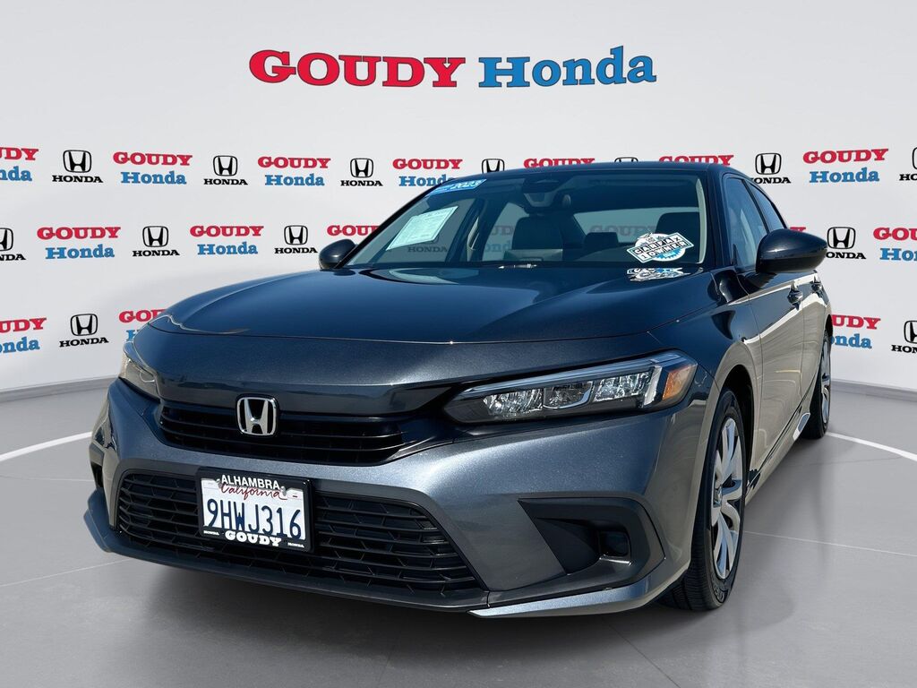 2023 Honda Civic LX — photo 1 of 1