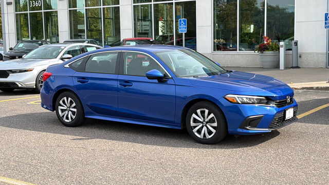 2024 Honda Civic Sedan 2.0L 4D LX