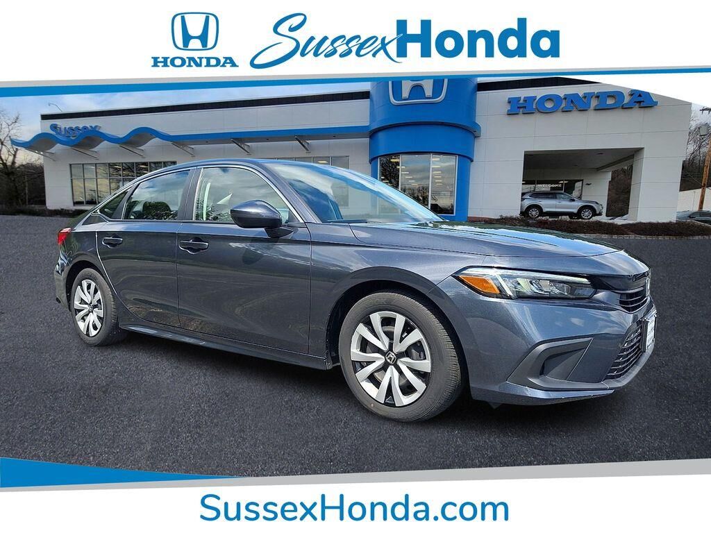 2024 Honda Civic LX — photo 1 of 26