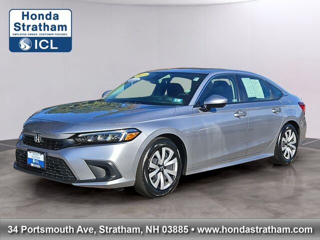 2024 Honda Civic Sedan 2.0L 4D LX