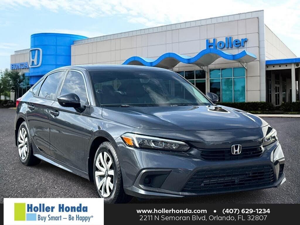 2024 Honda Civic LX — photo 1 of 1
