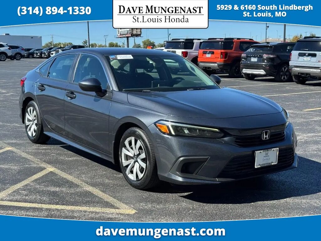 2024 Honda Civic LX — photo 1 of 13