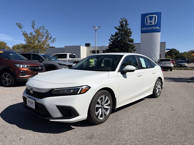 2024 Honda Civic Sedan 2.0L 4D LX