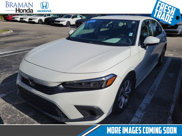 2024 Honda Civic Sedan 2.0L 4D LX