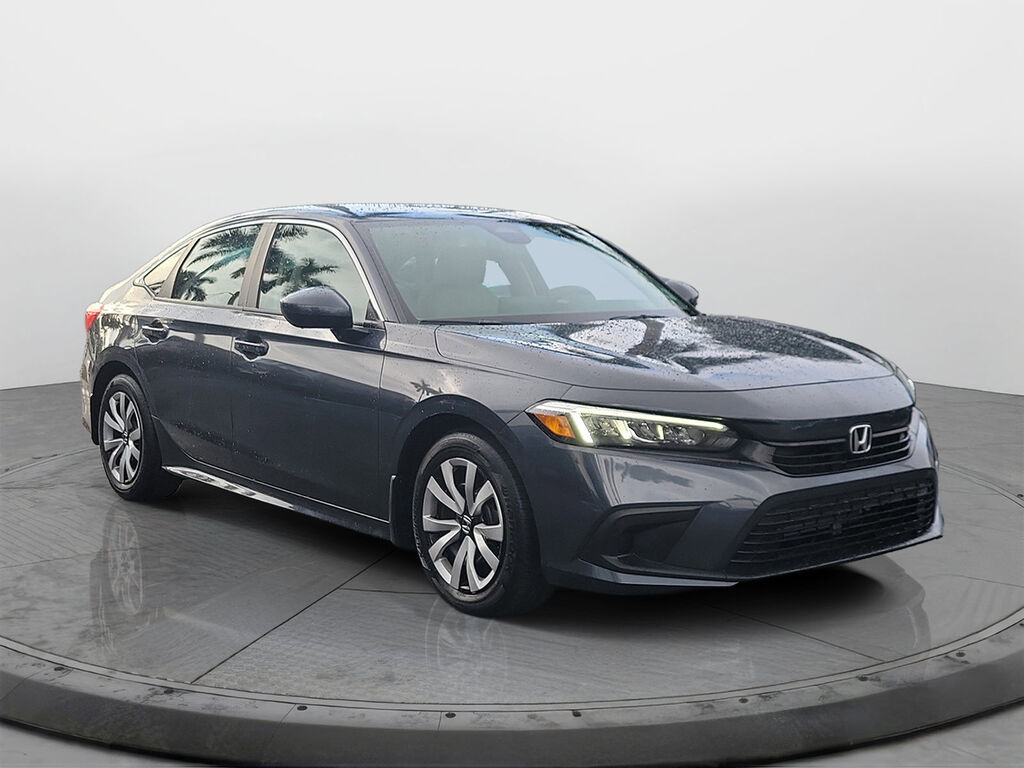 2024 Honda Civic Sedan 2.0L 4D LX — photo 1 of 7