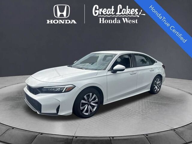 2025 Honda Civic Sedan 4D LX
