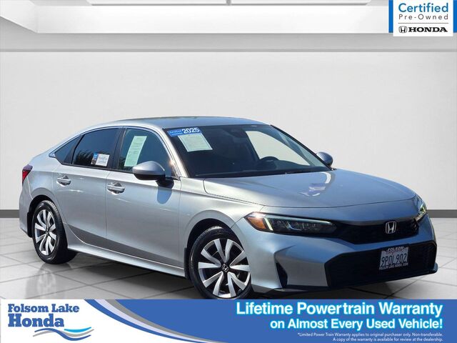 2025 Honda Civic LX