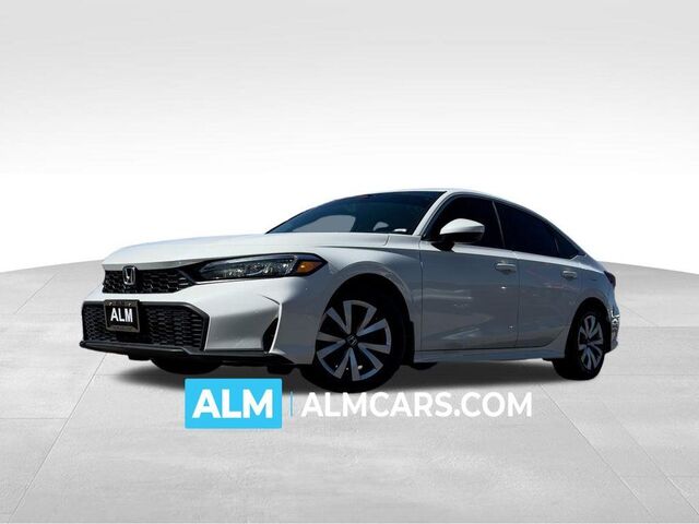 2025 Honda Civic LX