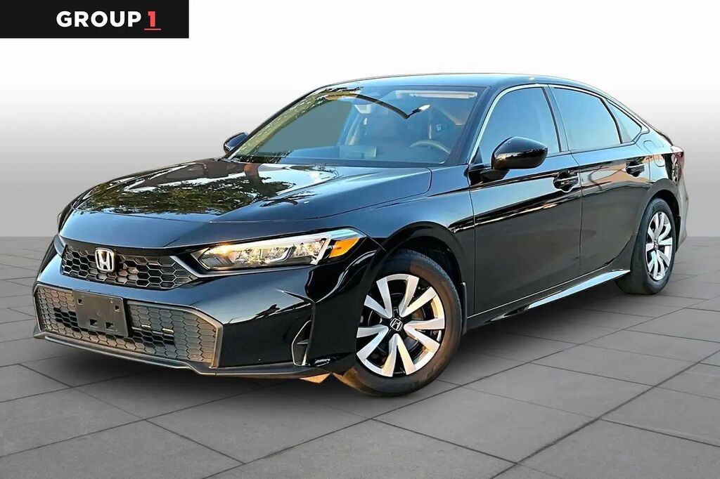 2025 Honda Civic LX — photo 1 of 12