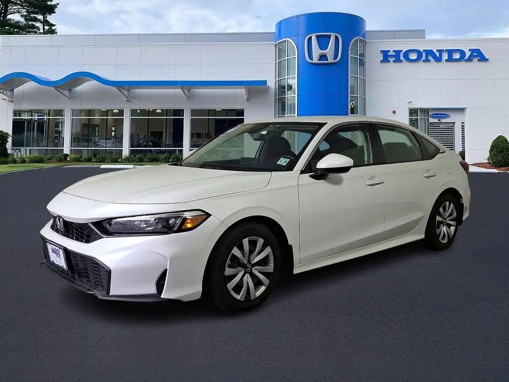 2025 Honda Civic LX — photo 1 of 13