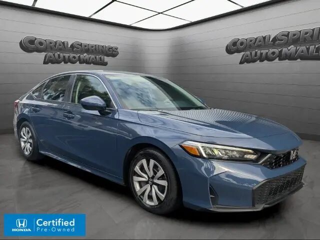2025 Honda Civic LX