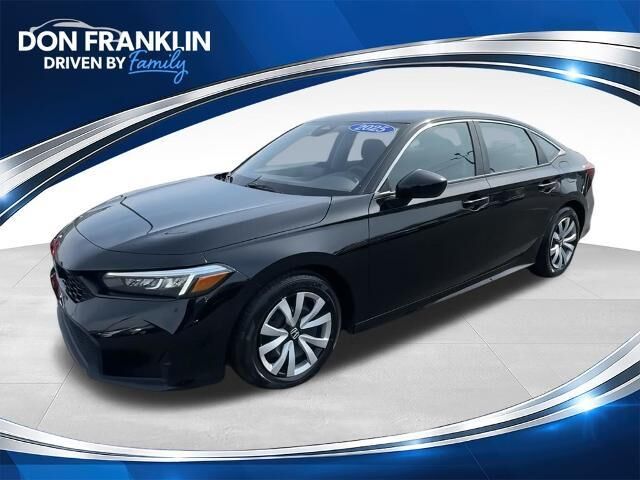2025 Honda Civic LX — photo 1 of 13