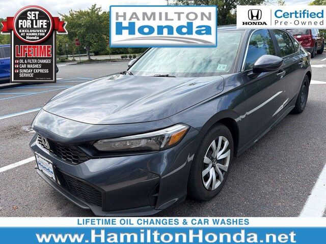 2025 Honda Civic LX