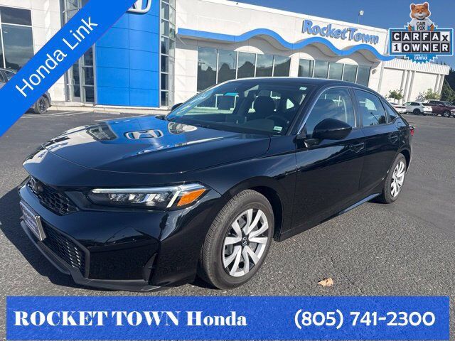 2025 Honda Civic Sedan 4D LX