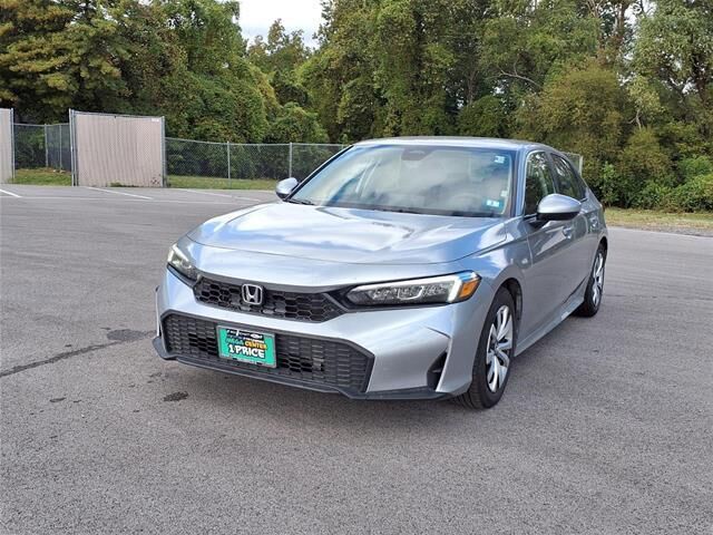 2025 Honda Civic LX