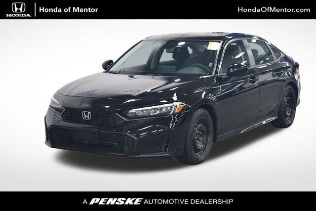 2025 Honda Civic Sedan 4D LX