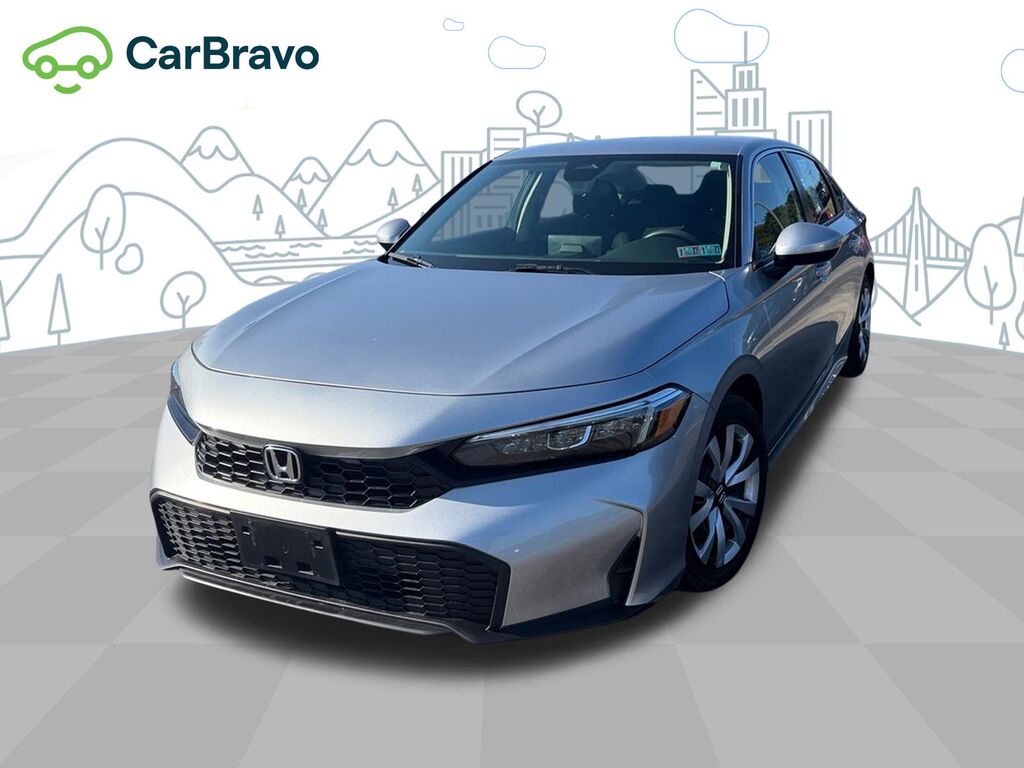 2025 Honda Civic Sedan LX — photo 1 of 6