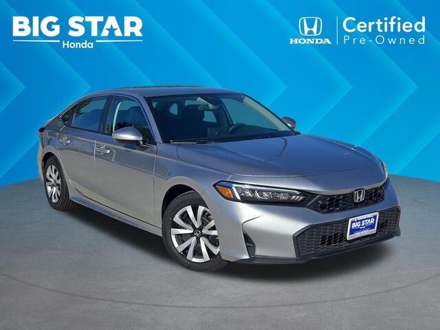2025 Honda Civic LX