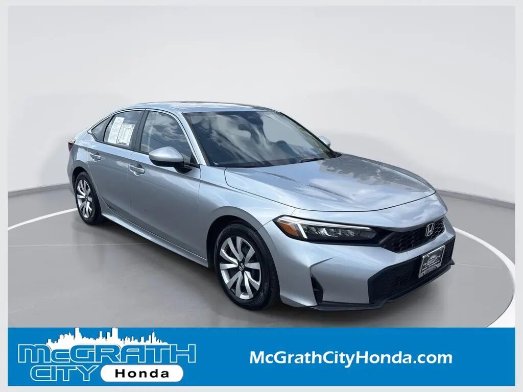 2025 Honda Civic LX — photo 1 of 13