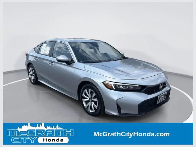 2025 Honda Civic LX