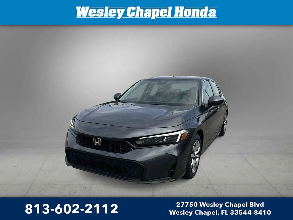 2025 Honda Civic LX — photo 1 of 13