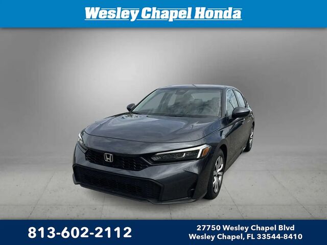 2025 Honda Civic LX