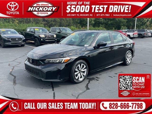 2025 Honda Civic LX