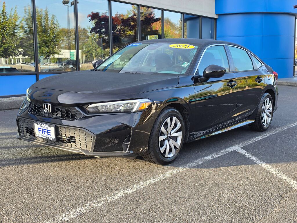 2025 Honda Civic Sedan 4D LX — photo 1 of 7