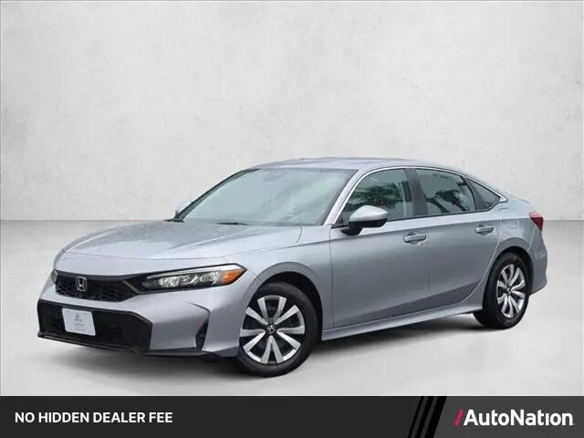2025 Honda Civic LX