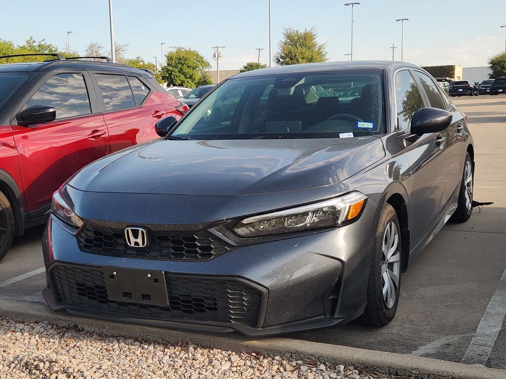 2026 Honda Civic Sedan 2WD LX — photo 1 of 7