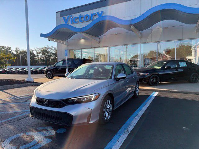 2026 Honda Civic Sedan 2WD LX