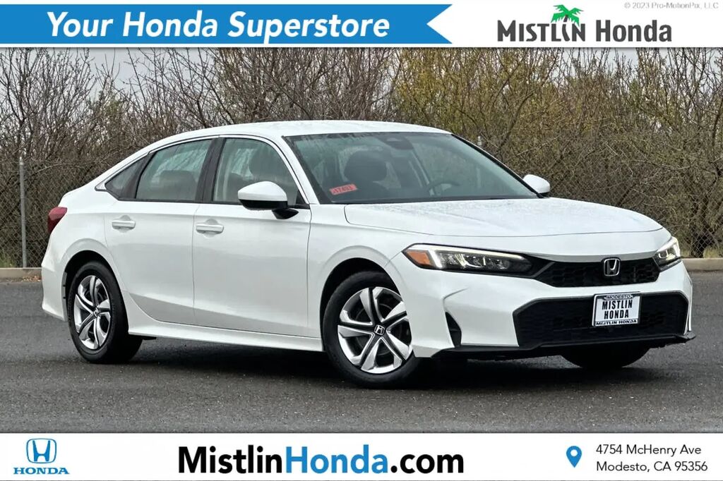 2026 Honda Civic LX — photo 1 of 13