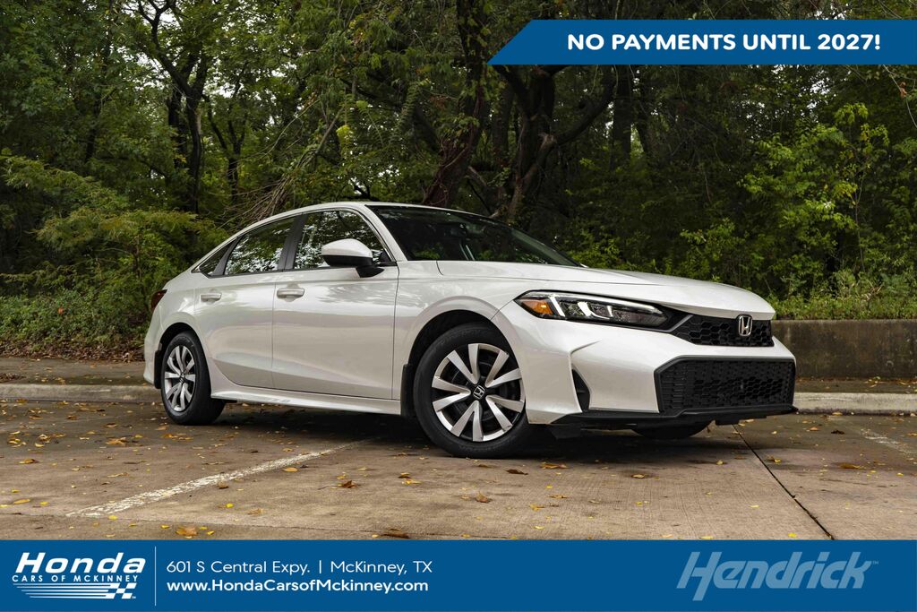 2026 Honda Civic LX — photo 1 of 13