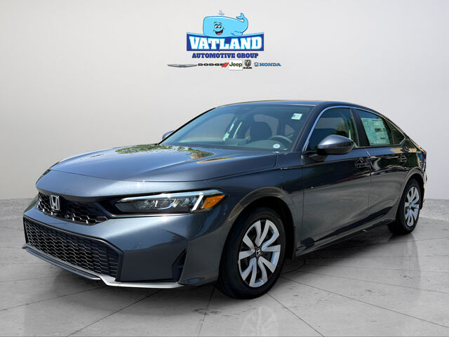 2026 Honda Civic Sedan 2WD LX
