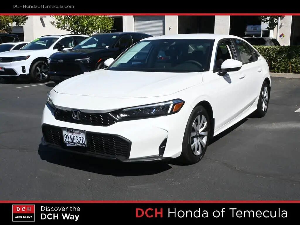 2026 Honda Civic LX — photo 1 of 13