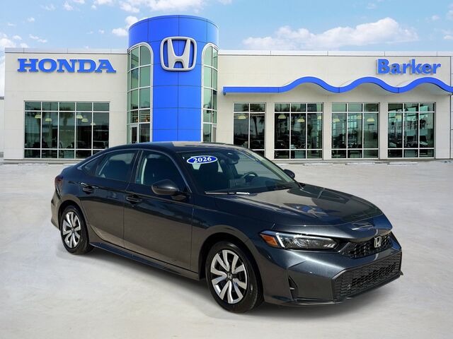 2026 Honda Civic Sedan 2WD LX