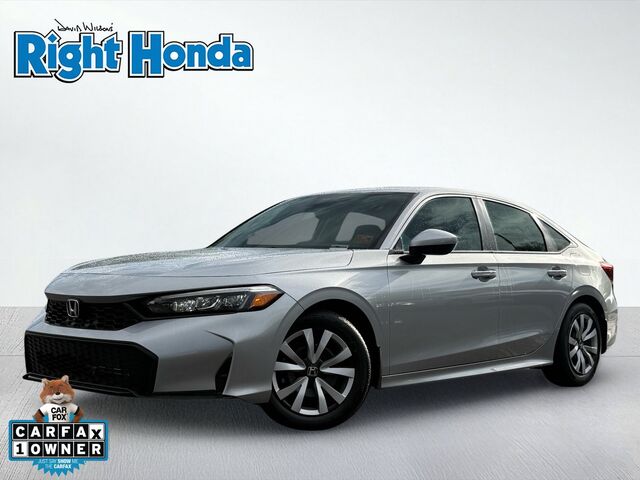 2026 Honda Civic Sedan 2WD LX