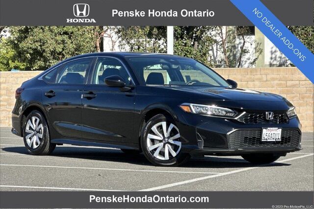 2026 Honda Civic LX
