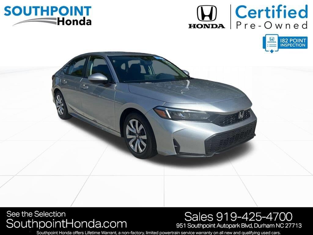 2026 Honda Civic LX — photo 1 of 13