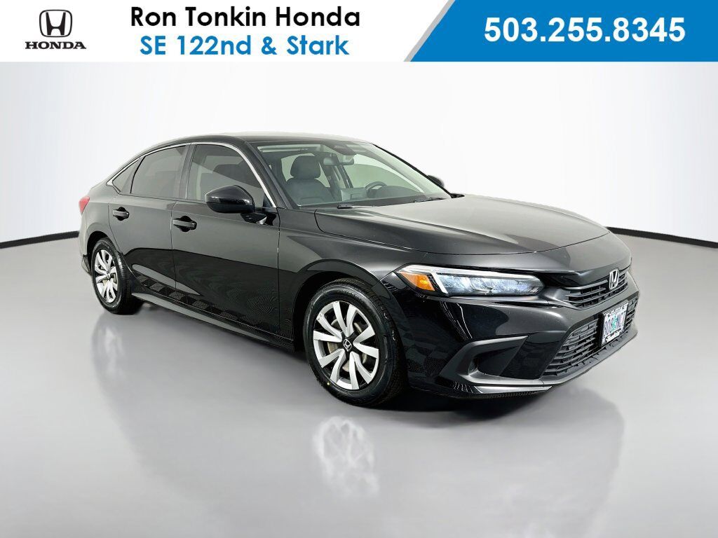 2022 Honda Civic Sedan LX — photo 1 of 7