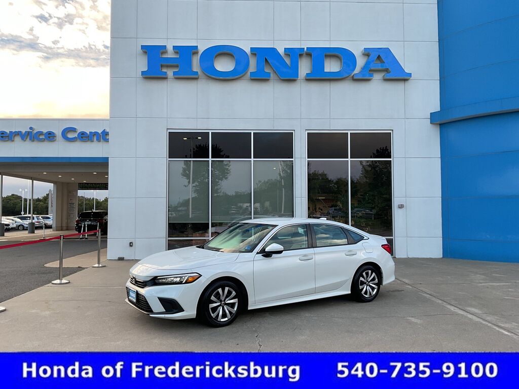 2023 Honda Civic Sedan 2.0L 4D LX — photo 1 of 7