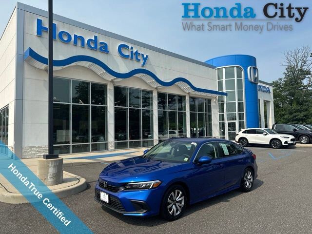 2023 Honda Civic Sedan 2.0L 4D LX — photo 1 of 7